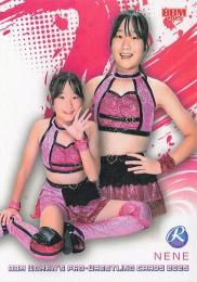 2025 BBM 女子プロレスカード #093 NENE レギュラーカード RC