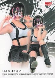 2025 BBM 女子プロレスカード #101 HARUKAZE レギュラーカード