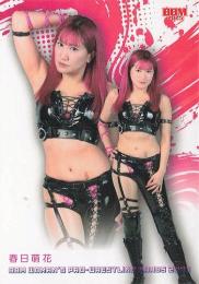 2025 BBM 女子プロレスカード #102 春日萌花 レギュラーカード