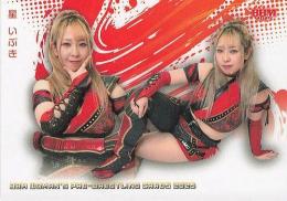 2025 BBM 女子プロレスカード #112 星いぶき レギュラーカード