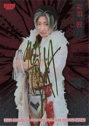 2025 BBM 女子プロレスカード #19 彩羽匠【キラパラレル版】レギュラーカード