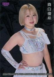 2025 BBM 女子プロレスカード #SP07 真白優希 インサートカード