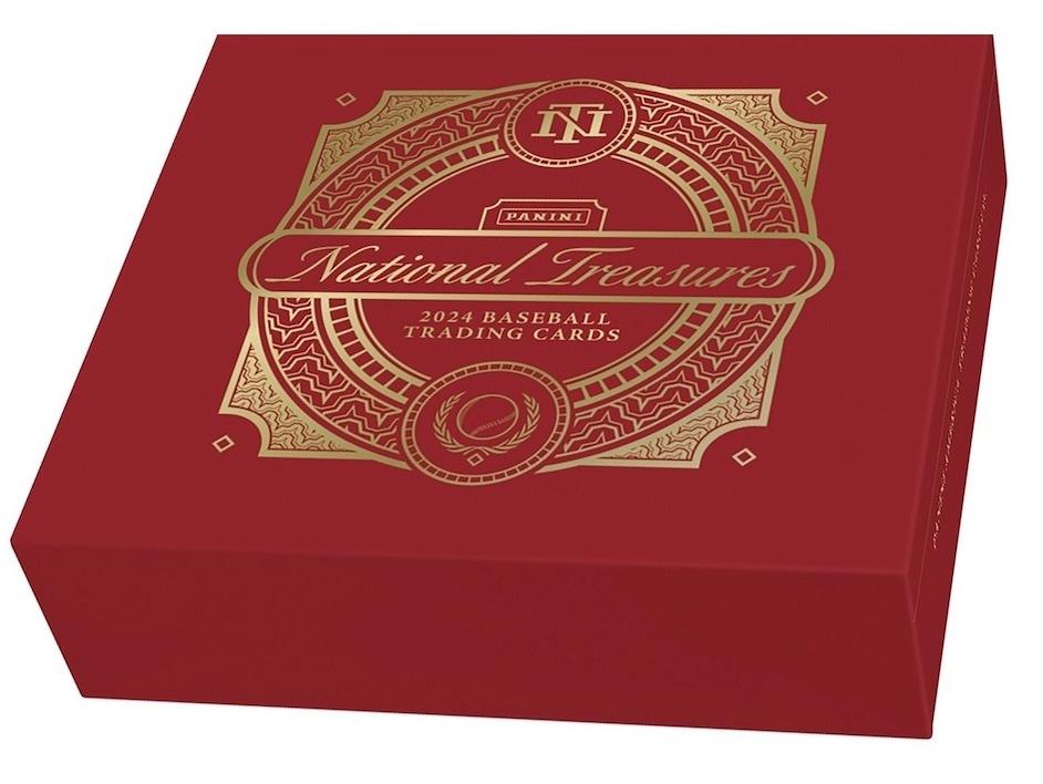 世界49枚！Panini National Treasures ファン バステン 2024 Panini National Treasures Baseball Hobby Box 5/8入荷