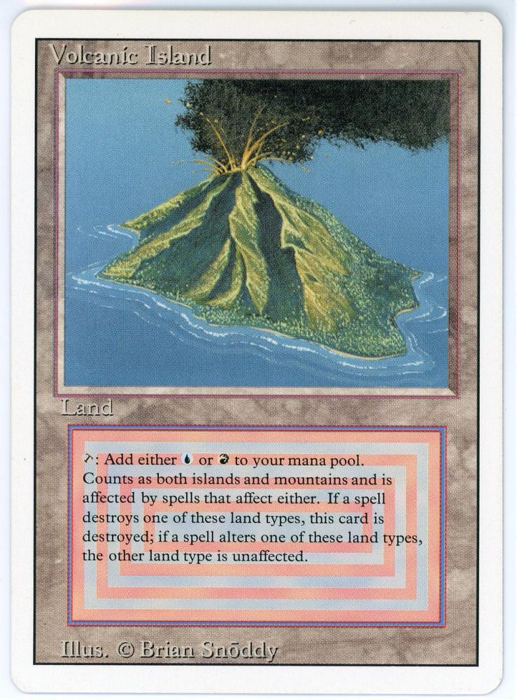 ミントモール / MINT GAMES 池袋店 / 【3ED】【EN】《Volcanic Island