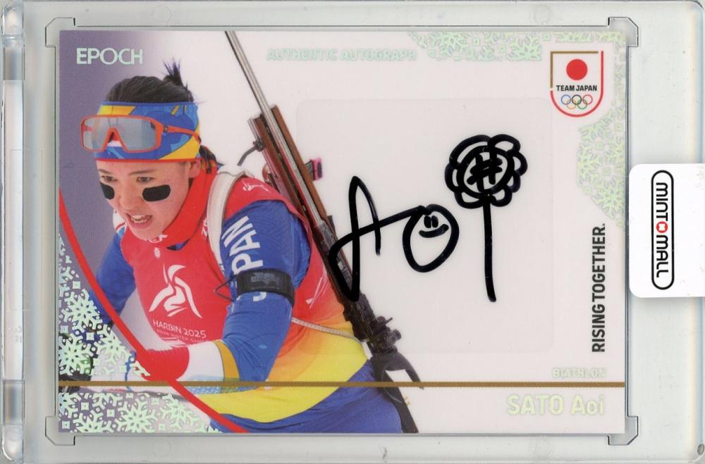 ミントモール / MINT 新宿店 / 2026 EPOCH TEAM JAPAN Winter Athletes