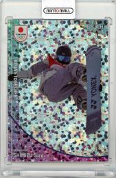 2026 EPOCH TEAM JAPAN Winter Athletes 清水さら REGULAR PARALLEL【11/80】 スキー/スノーボード