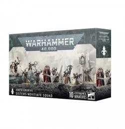 アデプタ・ソロリタス:シスター・ノヴィシエイト・スカッドADEPTASORORITAS:SISTERS NOVITIATE SQD【ウォーハンマー:40000】(WARHAMMER40k)[52-64]【新品】