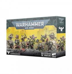 オルク:コマンドORKS:KOMMANDOS【ウォーハンマー:40000】(WARHAMMER40k)[50-70]【新品】