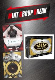 MINT GROUP BREAK グループブレイク MLB 2025 TOPPS TIER ONE BASEBALL 1ケース #1 【ランダムボックス式】
