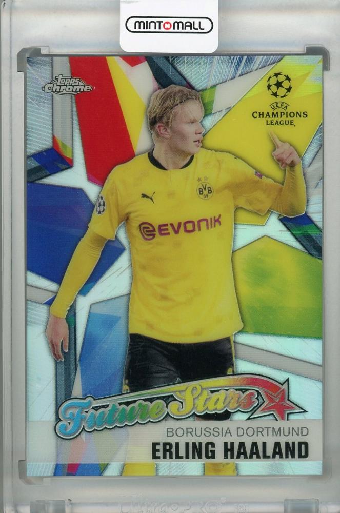 【タグ付】ハーランド　ドルトムント　20-21 CL仕様 ミントモール / MINT 浦和店 / 2020-21 Topps Chrome UEFA Champions