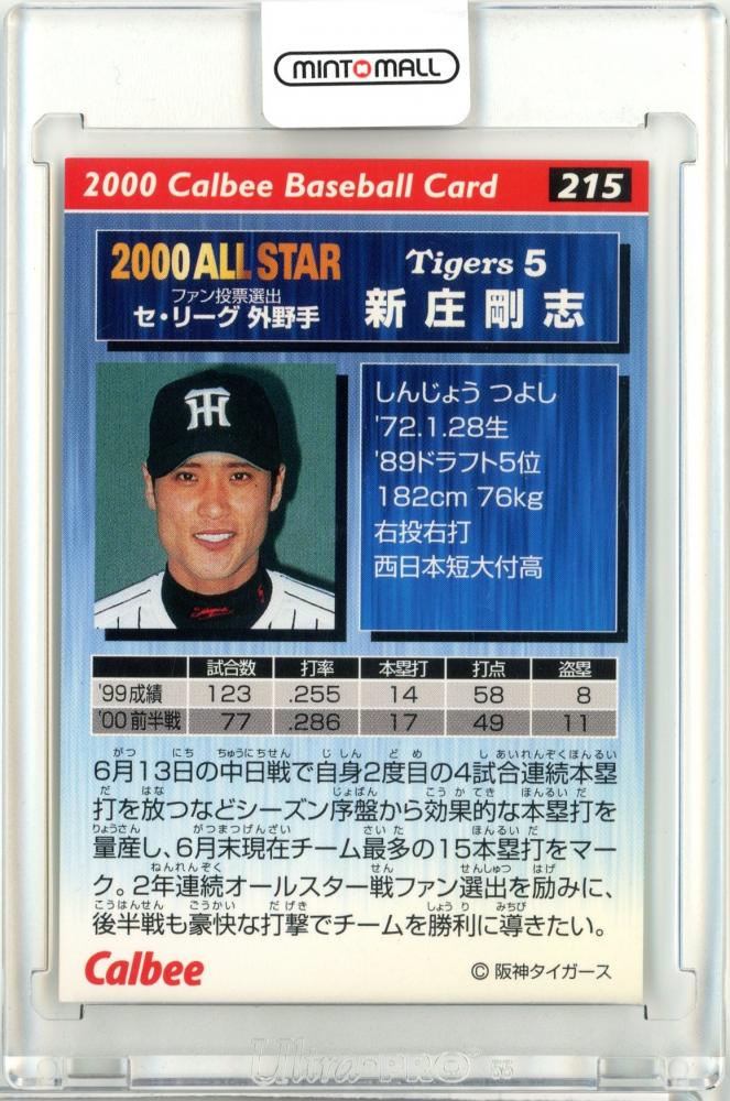 ミントモール / MINT 仙台店 / 2000 カルビー 新庄剛志 金箔