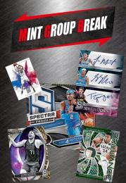 MINT GROUP BREAK グループブレイク 2023-24 PANINI SPECTRA BASKETBALL 4BOX 【ランダムパック式】