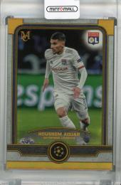 2019-20 Topps Museum Collection UEFA Champions League Olympique Lyonnais Houssem Aouar Base Copper(パラレル版) 52/99