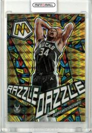 2022-23 Panini Mosaic  Giannis Antetokounmpo Razzle Dazzle