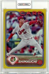 2024 TOPPS NPB 島内颯太郎 Gold Foil【50/50】