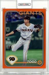 2024 TOPPS NPB 戸郷翔征 Orange Foil【06/25】