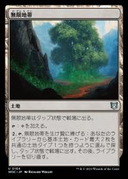 【WOC】【JPN】《無限地帯/Myriad Landscape》