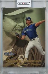 1998 Flair Showcase Randy Johnson Row 3 #57 ※初期傷あり Seattle Mariners