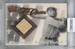 2001 Ultra Tony Lazzeri Fall Classics #11 New York Yankees