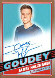 2020 UPPER DECK Goodwin Champions  James Holzhauer (TV Personality) Autograph