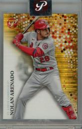 2022 Topps Pristine Nolan Arenado Gold Pristine Refractors #177 ※ケース裏面傷あり【19/50】 St. Louis Cardinals