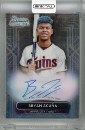 2022 Topps Bowman Sterling Bryan Acuna Prospect Autographs #PA-BA  Minnesota Twins
