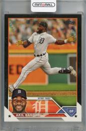 2023 Topps Series 2 Akil Baddoo Black #556 【24/72】 Detroit Tigers