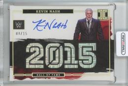 2023 Panini Impeccable WWE Kevin Nash Hall Of Fame Signatures/#HF-KNH【08/15】