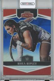 2023 Panini Chronicles Honors WWE Rhea Ripley Red Prizm/#334【01/99】 RAW