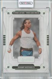 2023 Panini Chronicles Timeless Treasures WWE Shawn Michaels Silver Holo/#TT-20【18/25】 Legends