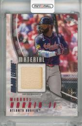 2025 Topps Series 2 Michael Harris II Major League Material #MLM2-MH Atlanta Braves