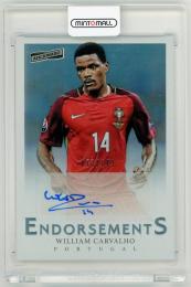 2016-17 PANINI Aficionado Endorsements Autographs William Carvalho 【73/149】 Portugal
