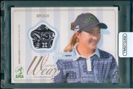 【状態若干難あり】2025 EPOCH JLPGA 女子プロゴルフ オフィシャルトレーディングカード ROOKIES & WINNERS 高橋しずく ゴルフウェアカード【037/100】