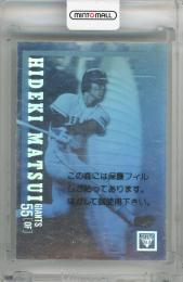 1994 BBM 松井秀喜 Hologram 読売ジャイアンツ