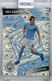 2020-21 Panini Revolution Premier League Manchester City Eric Garcia Base Rookies Vortex(1stナンバー!) 01/10