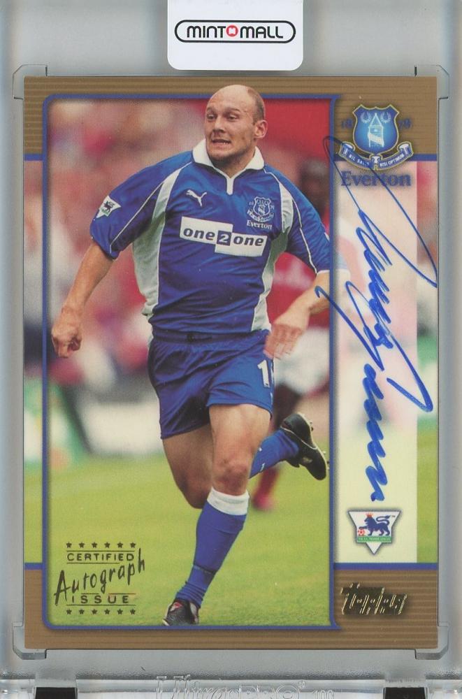 イールマンEELMAN OLD BEST mix 1999〜2005サイン入り ミントモール / MINT 池袋店 / 2001-02 Premier Gold Thomas Gravesen