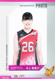 2017 プロデュース216 火の鳥NIPPON 井上愛里沙 生写真カード 95枚 /6