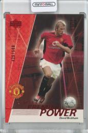 2002-2003 Upper Deck Manchester United David Beckham Limited Premier Power/#47【436/500】 Manchester United