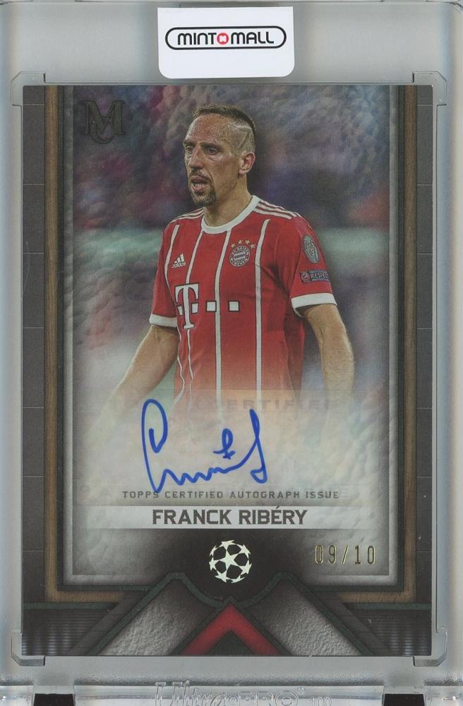 ミントモール / MINT 池袋店 / 2023-24 Topps Museum Collection UEFA Champions League  Franck Ribery Archival Autographs/Black Diamond Parallels/#AA-FR2【09/10】 FC  Bayern Munchen