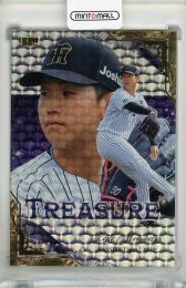 BBM 2ndバージョン 2025 門別啓人 TREASURE【12/25】 阪神タイガース