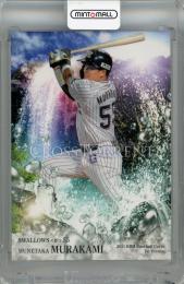 2021 BBM 1stバージョン 村上宗隆 CROSS TORRENT 東京ヤクルトスワローズ