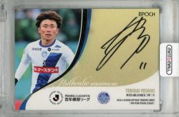 2026 EPOCH 明治安田Jリーグ百年構想リーグトレカオフィシャルトレーディングカード 鳥海芳樹 直筆サインカード【38/55】 水戸ホーリーホック