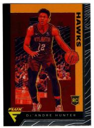 2019-20 PANINI Chronicles Flux De’andre Hunter (Atlanta Hawks)
