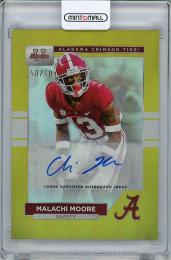 2023 TOPPS Bowman U Alabama Malachi Moore Autograph【50/50】
