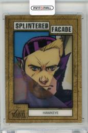 2023 FLAIR Marvel  Hawkeye Splintered Facade #SF11  marvel