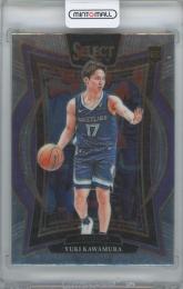 2024-25 PANINI Select #76 RC / YUKI KAWAMURA(Memphis Grizzlies)