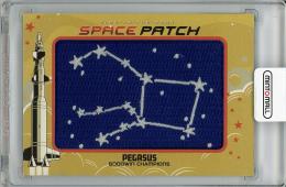 2023 UPPER DECK Goodwin Champions Pegasus Space Patch