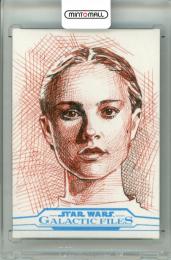 2018 Topps Star Wars Galactic Files  Sketches【1/1】