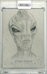 2020 Topps Star Wars Masterwork  Sketches【1/1】