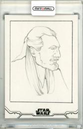 2020 Topps Star Wars Holocron  Sketches【1/1】